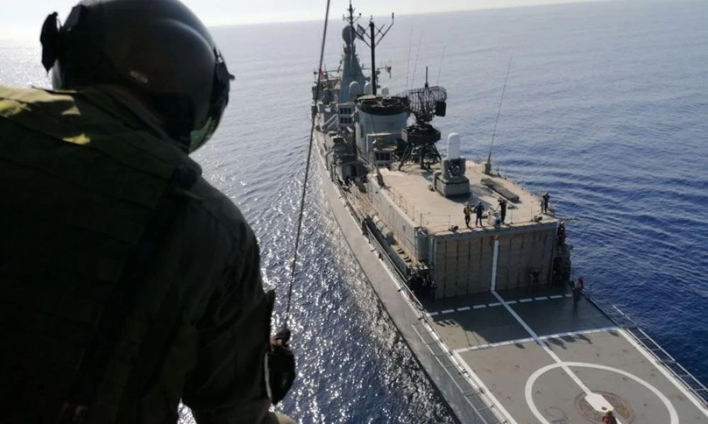 Εντυπωσιακές εικόνες από την κοινή άσκηση Κύπρου - Ελλάδας